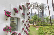 Plant-Accommodating Building Facades