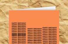 Rap Album Birthday Cards