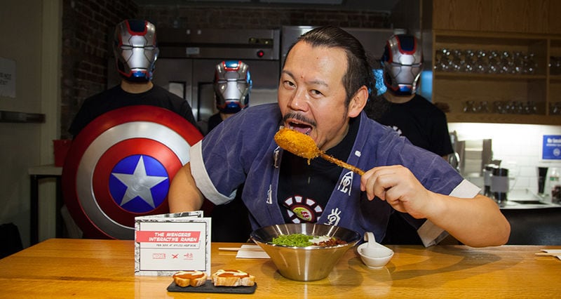 Superhero Ramen Eateries