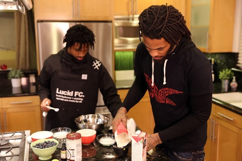 Vegan Rapper Cooking Shows