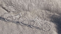 Flattened Handlebar Bicycles Image 3