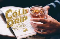 Cold Brew Cafe Branding