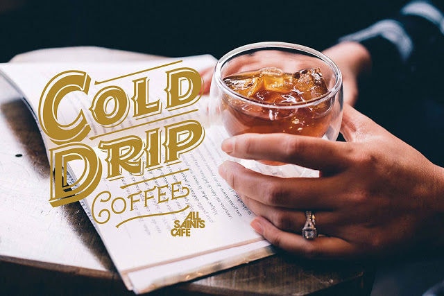 Cold Brew Cafe Branding