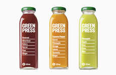 Recipe-Listing Juice Packaging