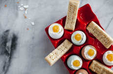 Deceptive Cheesecake Eggs