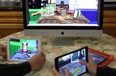 3D Mobile Gaming Platforms