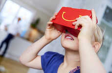 Kids Meal VR Packaging