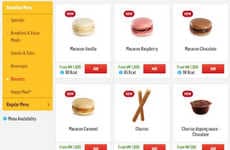Fast Food Macaron Deliveries