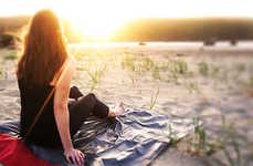 Miniature Camping Blankets