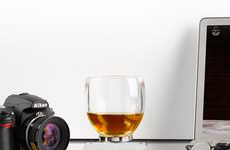 Levitating Libation Holders