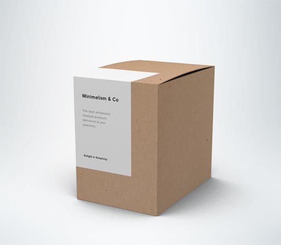 Minimalist Lifestyle Subscriptions