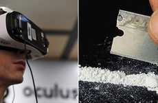 Virtual Reality Drug Treatments
