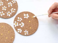 DIY Painted Coasters Image 4