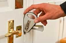 Secure Temporary Door Locks