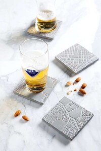 Concrete Cityscape Coasters Image 4