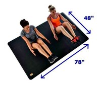 Two-Person Yoga Mats Image 4