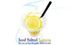 Salted Lemon Beverages