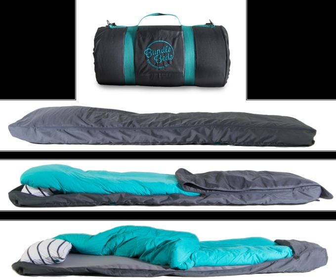 Self-Inflating Sleeping Bags