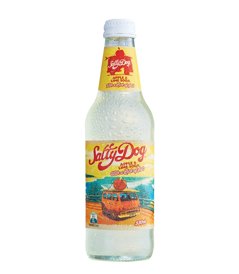 Savory Summertime Sodas