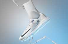 Calf-Compressing Basketball Shoes