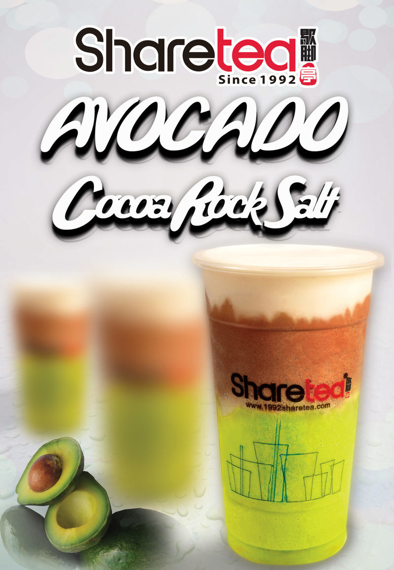 Cocoa Avocado Drinks