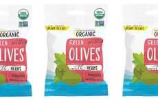 Green Olive Snack Packs