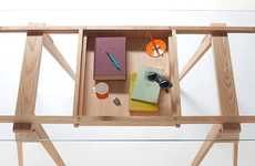 Compartmentalized Stationary Tables