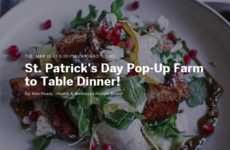 Irish-Inspired Pop-Up Restaurants
