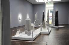 Architectural LEGO Exhibits