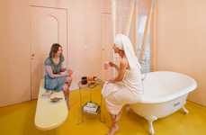 Communal Bathroom Housing