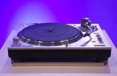 Direct-Drive Turntables