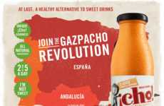 Nutritious Gazpacho Drinks