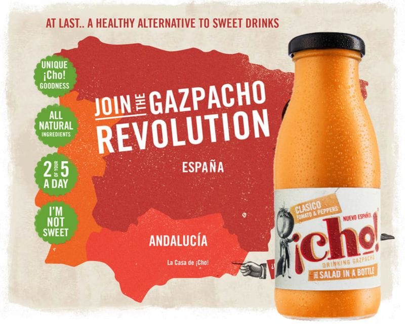 Nutritious Gazpacho Drinks