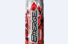 Premium Energy Drink Branding