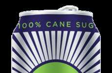 Cane Sugar Energy Drinks