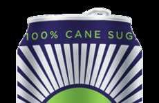 Cane Sugar Energy Drinks