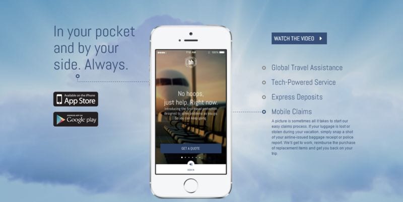 Simplified Travel Insurance Packages