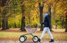 Compact Connected Baby Carriers