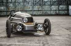 Vintage Electric Three-Wheelers