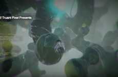 Microscopic Exploration Games