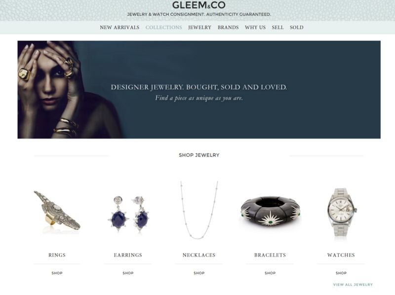 Consignment Jewelry Marketplaces