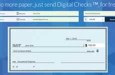 Digital Check-Depositing Apps