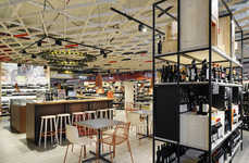 In-Store Tasting Lounges