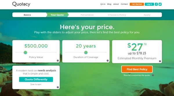 18 Personalized Insurance Plans