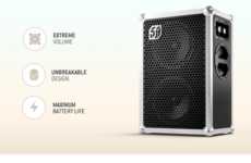 Powerful Outdoor Speakers