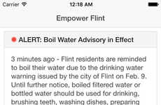 Water Crisis Response Apps