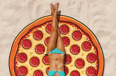 Colossal Pizza Blankets