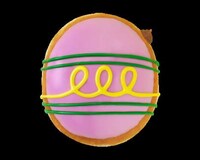 Easter-Themed Donut Menus Image 3