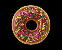 Easter-Themed Donut Menus Image 5