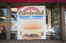 Muffin-Topped Breakfast Sandwich